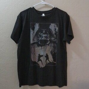 Star Wars Darth Vader Lightsaber Duel Tee by Zuni – Size L (2019–2021)